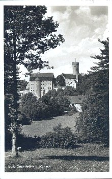 04655 Kohren Burg Gnandenstein  o 28.7.1933