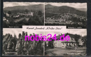 Jonsdorf Gasthaus weißer Stern o ca.1961