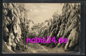 02797 Oybin Hochwaldschaenke o 28.12.1952