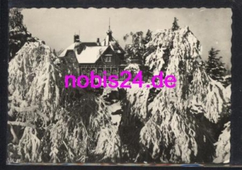 02797 Oybin Topferbaude im Winter  *ca.1957
