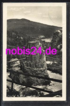 Jonsdorf view from the organ o around 1956