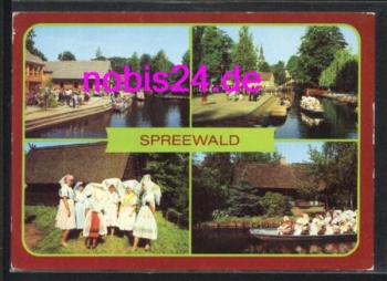 Spreewald Trachten Gasthaus o 3.4.1986
