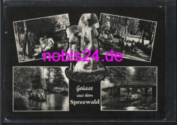 Spreewald Trachten o 15.8.1966