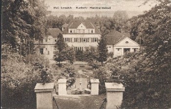 04651 Bad Lausick Kurhotel Herrmannsbad o 13.6.1925