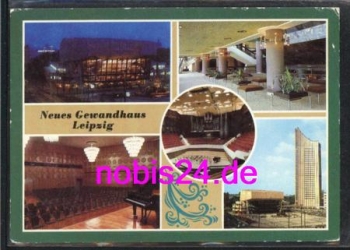 Leipzig Neues Gewandhaus o 8.9.1984