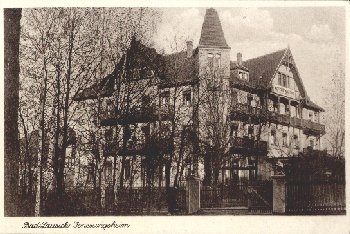 04651 Bad Lausick Genesungsheim o 23.9.1935
