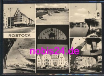 Rostock Gasthaus Hafen gebr. 22.6.1977