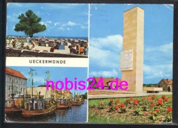 17373 Ueckermunde Haffbad Ehrenmahl o 1.6.1979