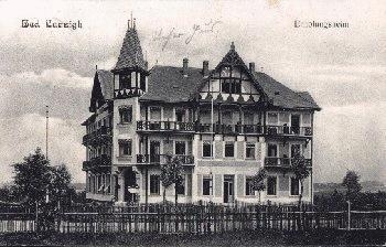 04651 Bad Lausigk Erholungsheim o 21.7.1908