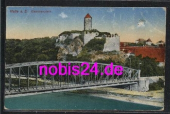 Halle Saale Burg Giebichtenstein *ca. 1930