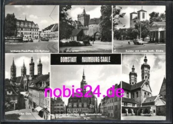 06618 Naumburg Domhof Kirche *ca.1976