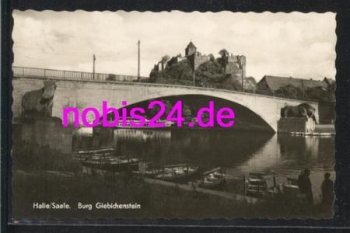 Halle Saale Burg Giebichenstein o 12.10.1966
