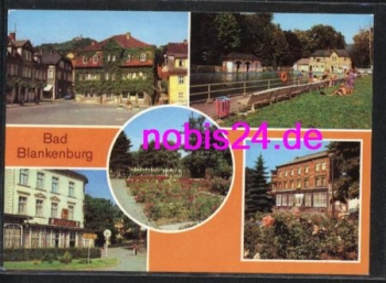 07422 Bad Blankenburg Schwimmbad Cafe *ca.1985
