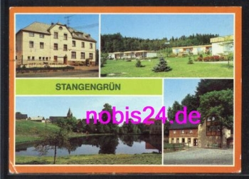 08107 Stangengruen Gasthof Schulungsheim o 1.8.1984