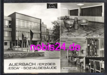08209 Auerbach ESDA Sozialgebaeude *ca.1977