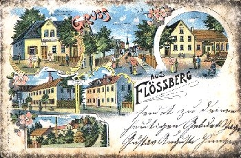 04651 Floessberg ​​​​​​​Dennhardts Restauration Litho o 15.2.1904