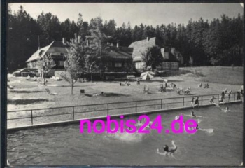 09526 Pfaffroda Schonfeld Freibad o 8.8.1971