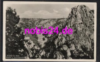 06502 Bodetal im Harz  Schurre  *ca.1930