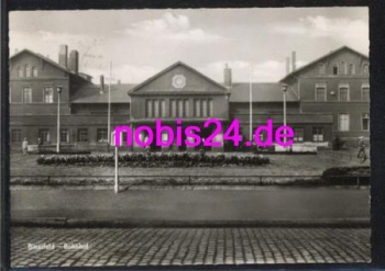 06749 Bitterfeld  Bahnhof o 10.10.1963