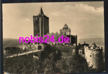 06628 Bad Kösen Rudelsburg o 12.9.1960