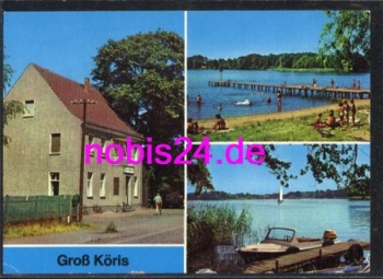 15746 Gross Köris Gasthof Bad Boot o ca.1984