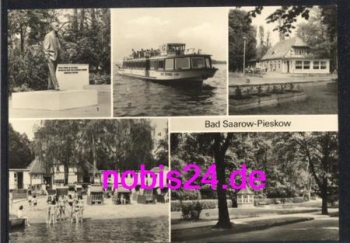 15526 Bad Saarow Gasthaus Seebad o ca.1981
