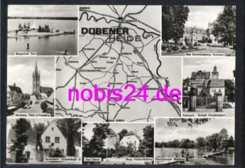 06905 Bad Schmiedeberg mit Karte *ca.1981