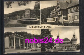 06493 Alexisbad Hotel Cafe o 27.4.1970