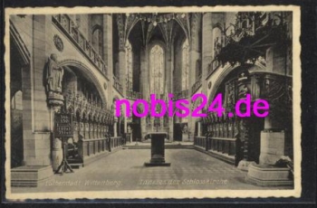 06886 Wittenberg Schlosskirche o 11.8.1937
