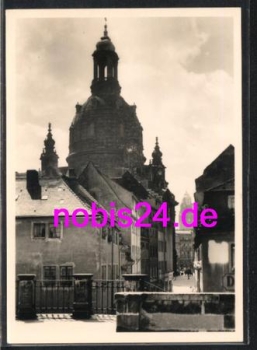 Dresden Munzgasse Frauenkirche *ca.1969
