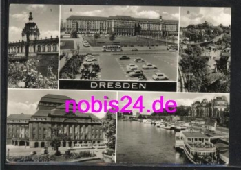 Loschwitz Dresden Dampfschiff Bergbahn o 6.6.1979