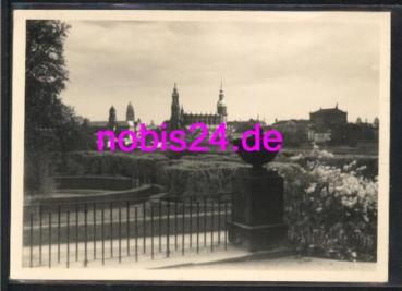 Dresden view from Neustadt * around 1972