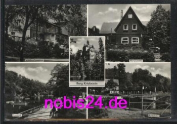 09648 Kriebstein Castle Restaurant *ca.1969