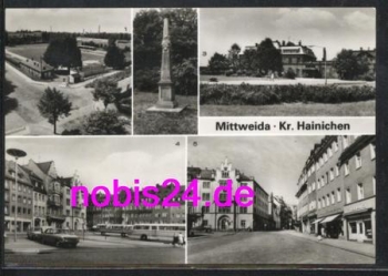09648 Mittweida Sports stadium station o May 21, 1984