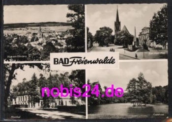16259 Bad Freienwalde Moorbad Kirche o23.10.1962