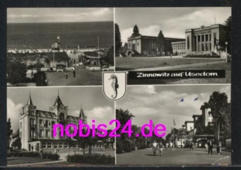 17454 Zinnowitz Mehrbildkarte o 27.9.1971