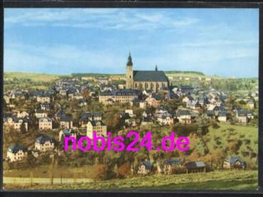 08289 Schneeberg Bergstadt Kirche *ca.1975