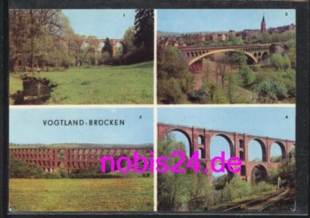 08491 Vogtland Bridges *ca.1969