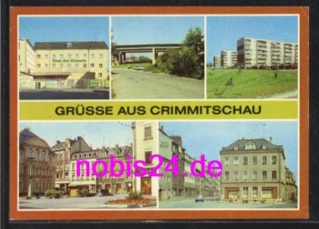 08451 Crimmitschau bridge service house o 30.4.1985