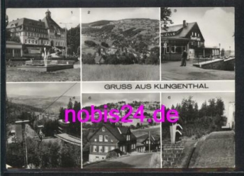 08248 Klingenthal Aschbergschanze Hotel o 1.4.1988