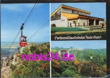 06502 Thale passenger suspension railway o ca.1973