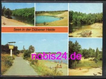 06905 Duebener Heide Roter See Koenigsee *ca.1986