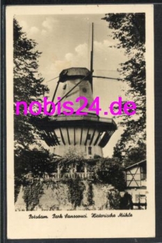 Potsdam Historische Windmühle o 28.4.1957