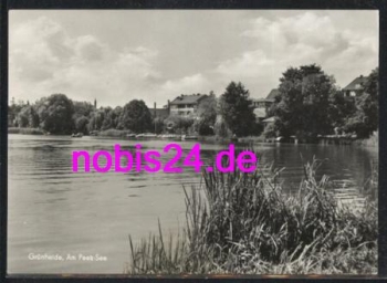 15537 Grünhaide Am Peetz See Kirche *ca.1967