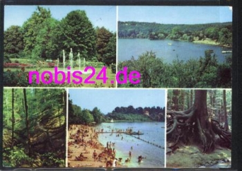 15377 Buckow Silberkehle Volksbad o 7.7.1978