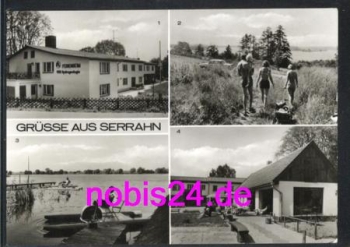 17237 Serrahn Tretboot Gasthaus Heim o ca.1978