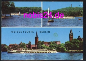 Berlin White Fleet Ships o 4.1.1981