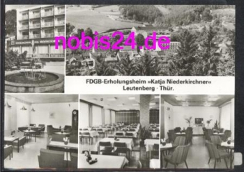 07338 Leutenberg Heim Niederkirchner o ca.1980