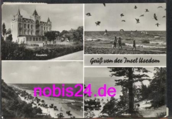 17454 island of Usedom seaside resorts o 9.5.1979