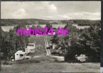 17279 Lychen campsite at Wurlsee o July 18, 1985
